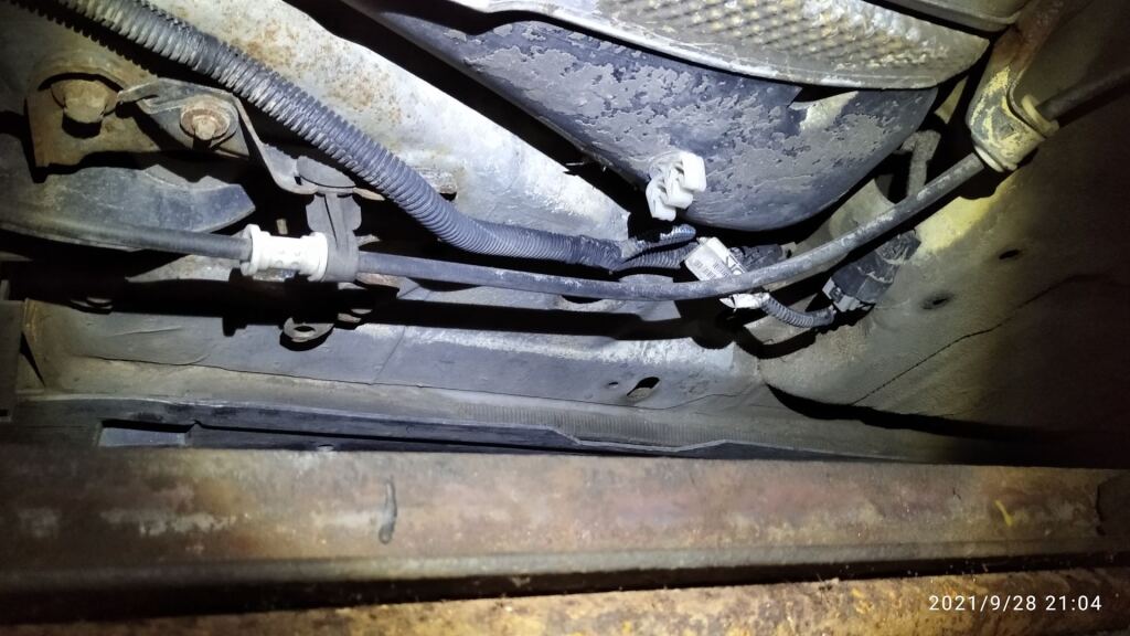 Днище 15-летнего опеля image #3