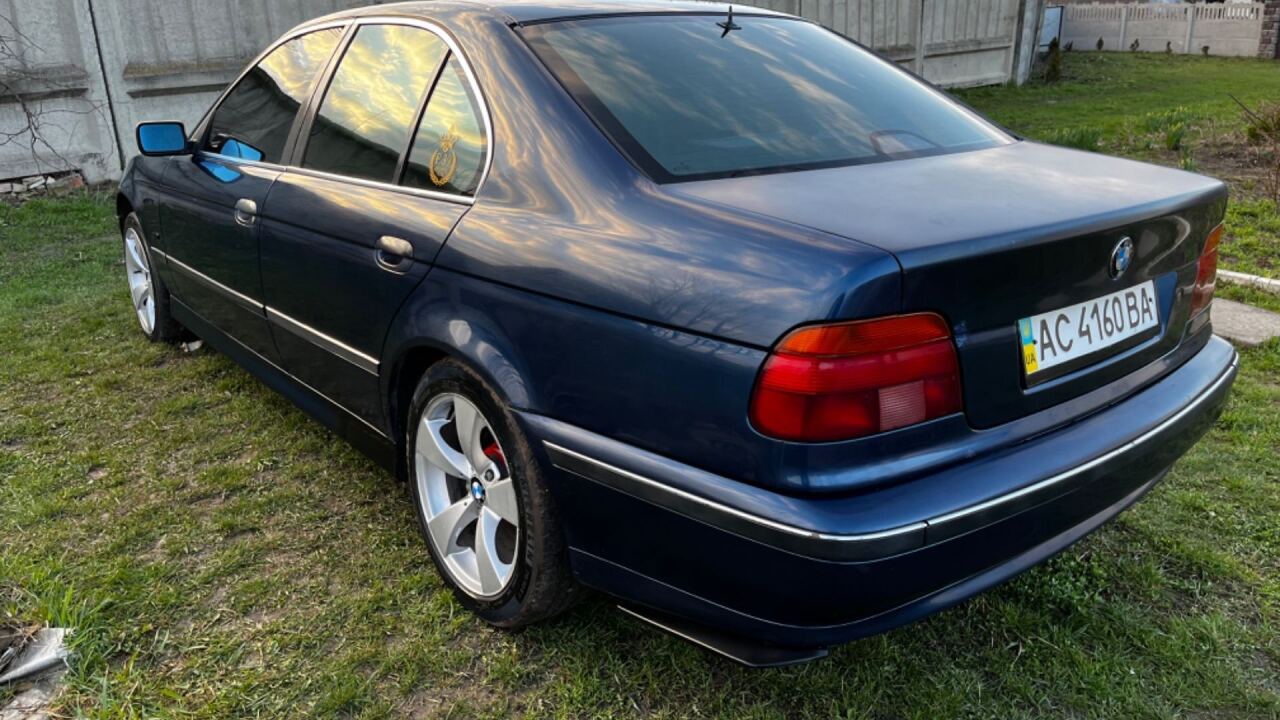 BMW 5 series (E39) image #3