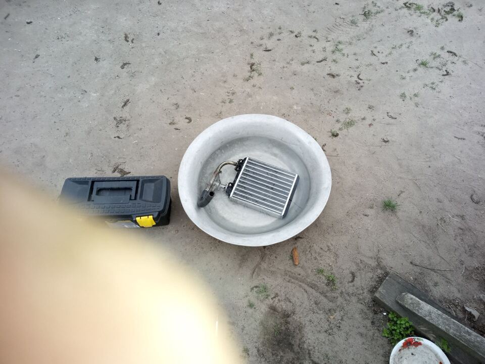 178.Новый радиатор отопителя. image #2