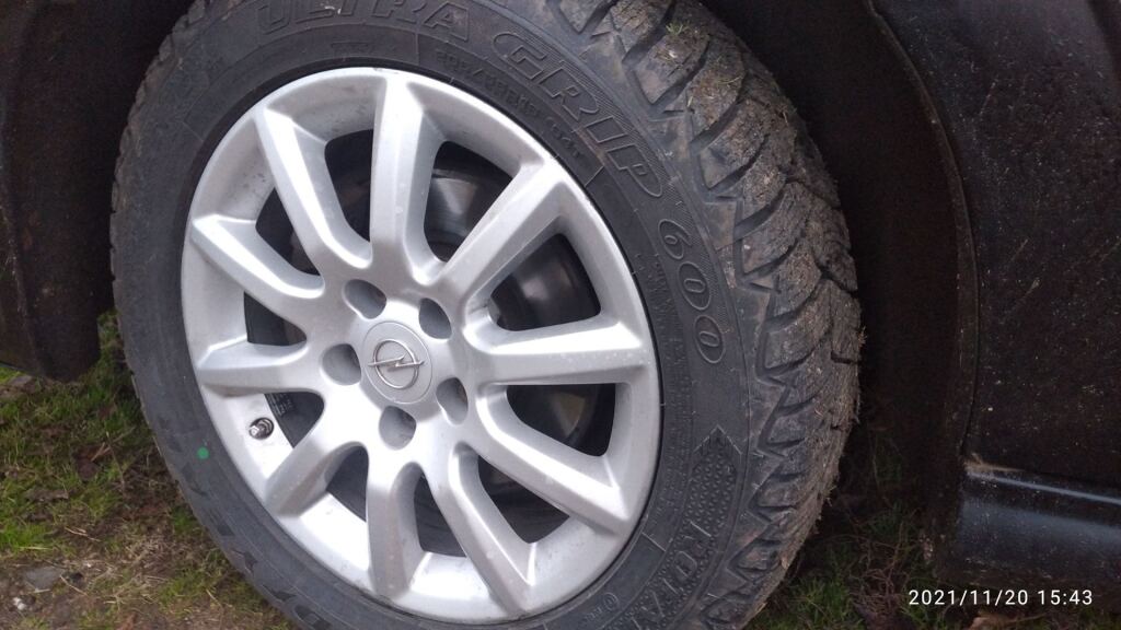 Диски на 16 и зимняя резина image #2