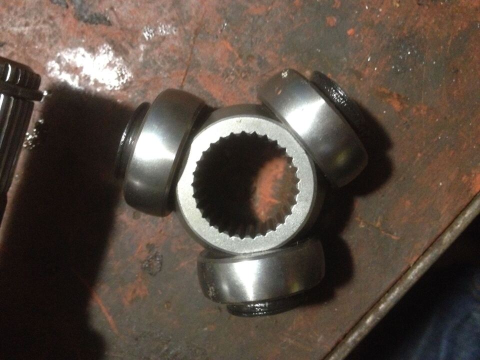 Правый привод на ланос 1.6 с акпп "из говна и палок" image #2