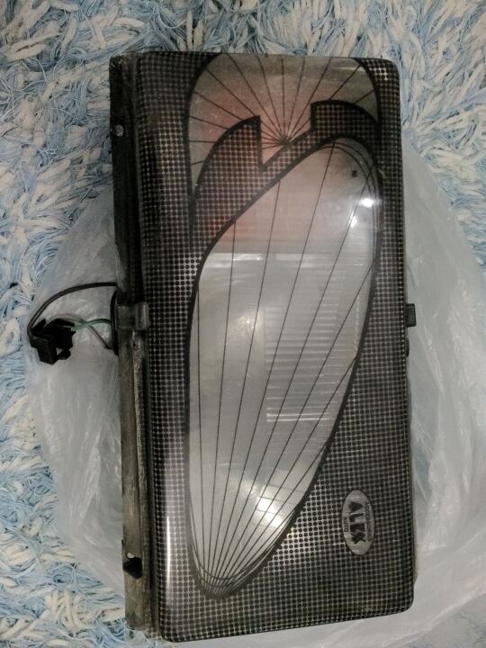 №22. Фары Made in Czhechoslovakia (Часть 6. Найдены оригинальные фары!) image #2