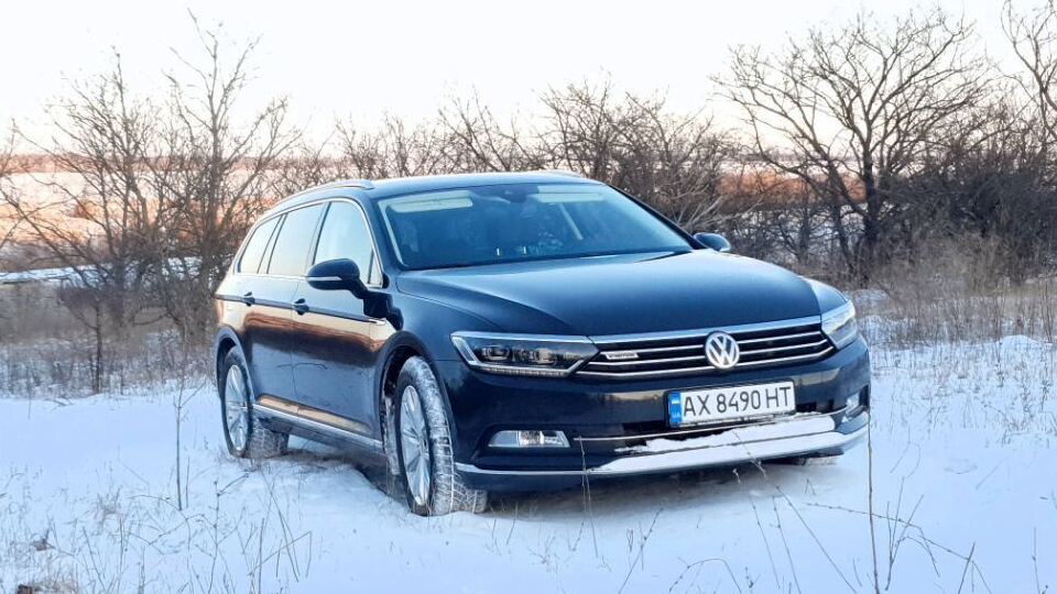 Volkswagen Passat Variant (B8) image #1