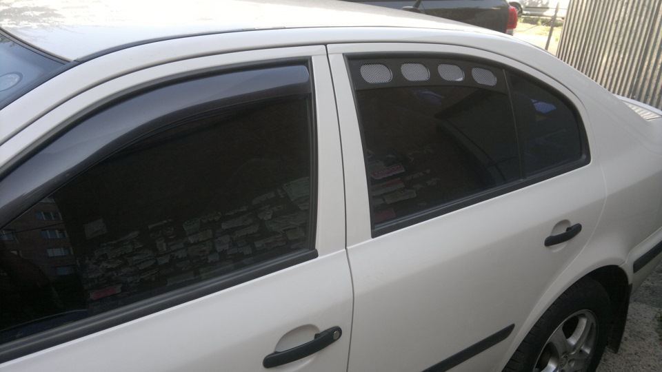 Накладки задних дверей Milotec image #3