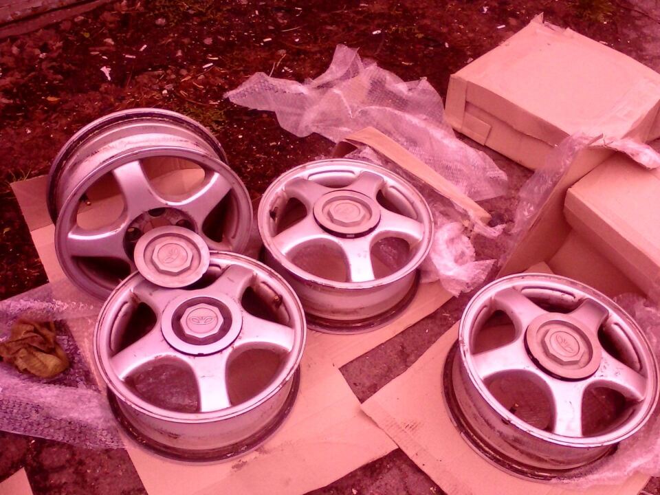 ОЕМ диски Lanos Sport. image #1