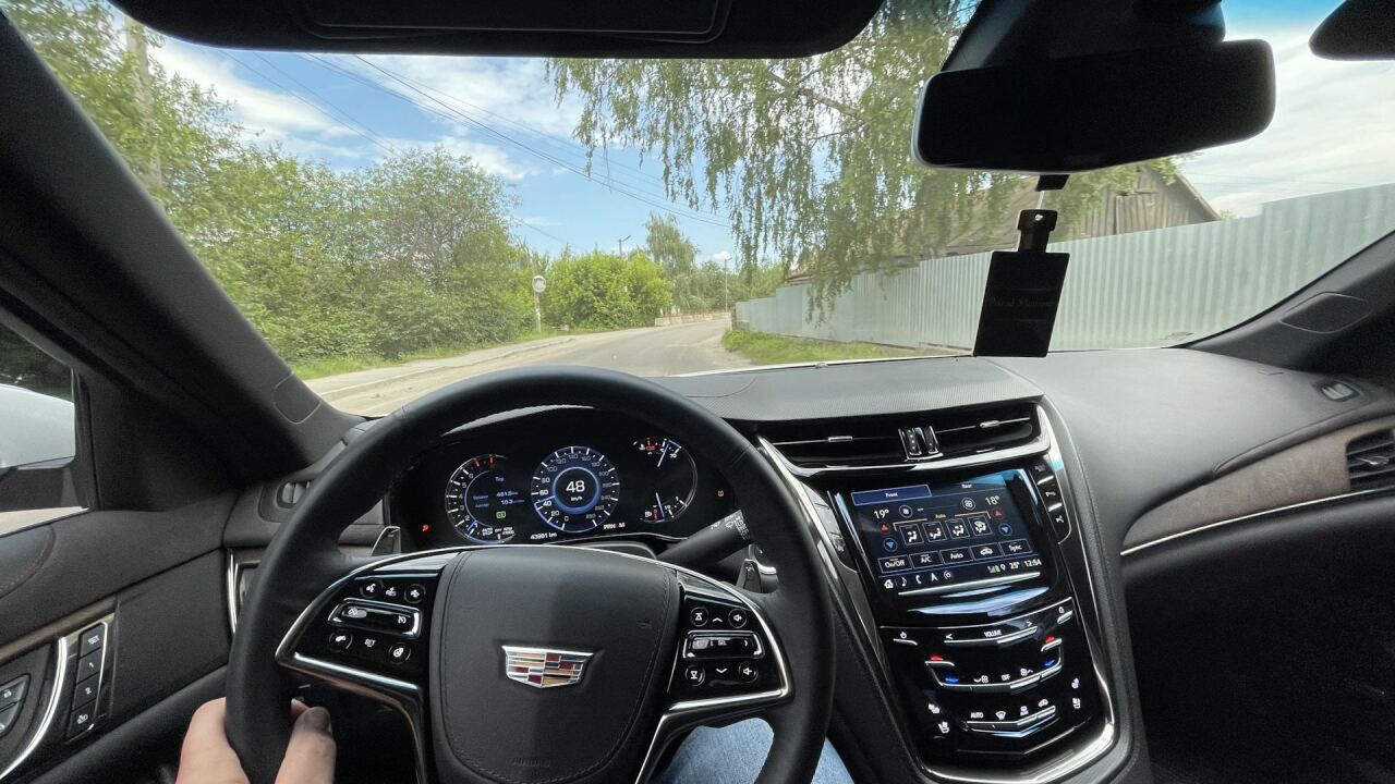 Cadillac CTS 3.6 AT AWD Premium Luxur image #3