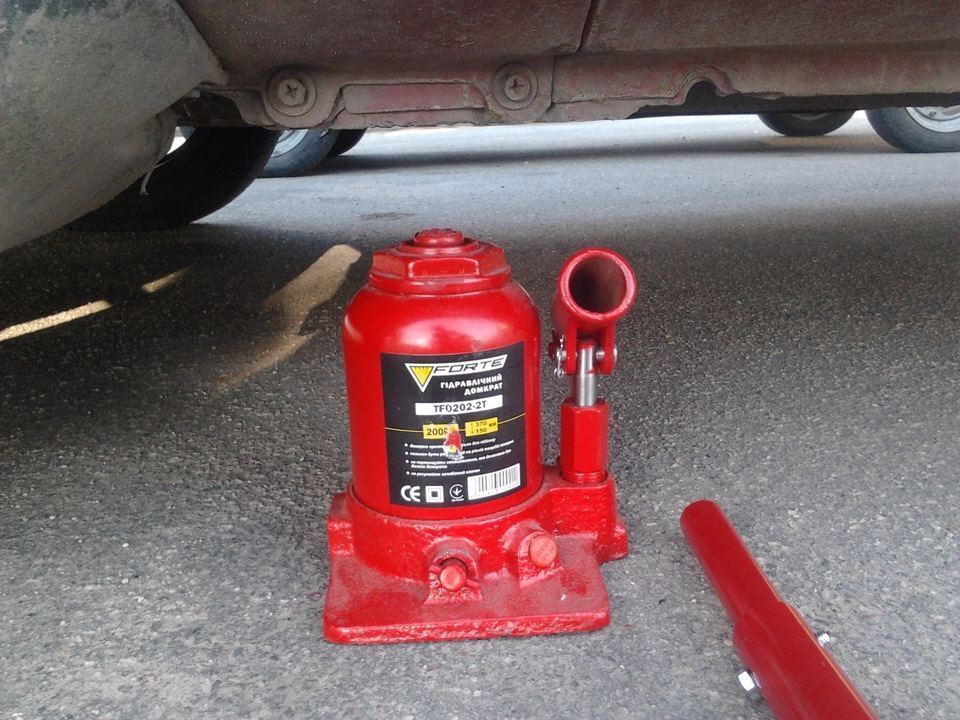 Новый домкрат image #1