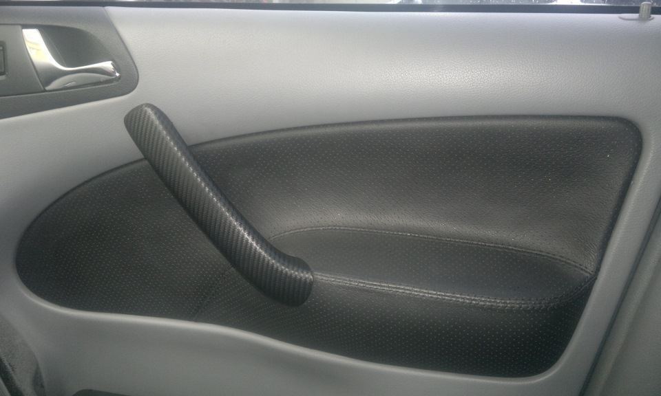 Вставки дверных карт в перфорированную кожу (Германия) image #2