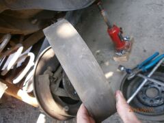 146.Оборвало накладку колодки image #3