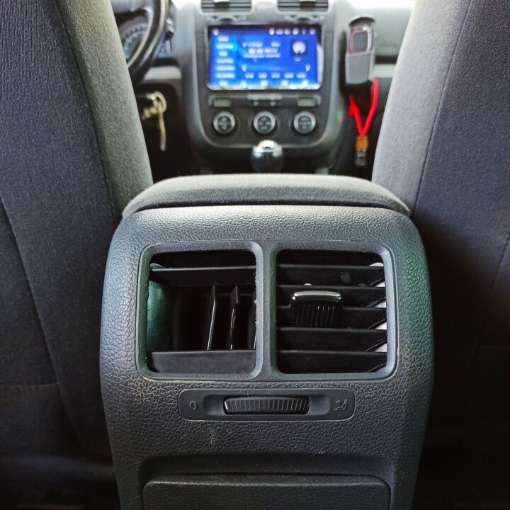 /НИШТЯКИ С АЛИ/ Замена заднего дефлектора печки/кондюка image #1