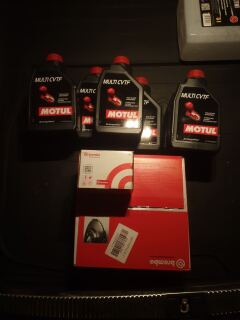 №12. Замена масла в вариаторе