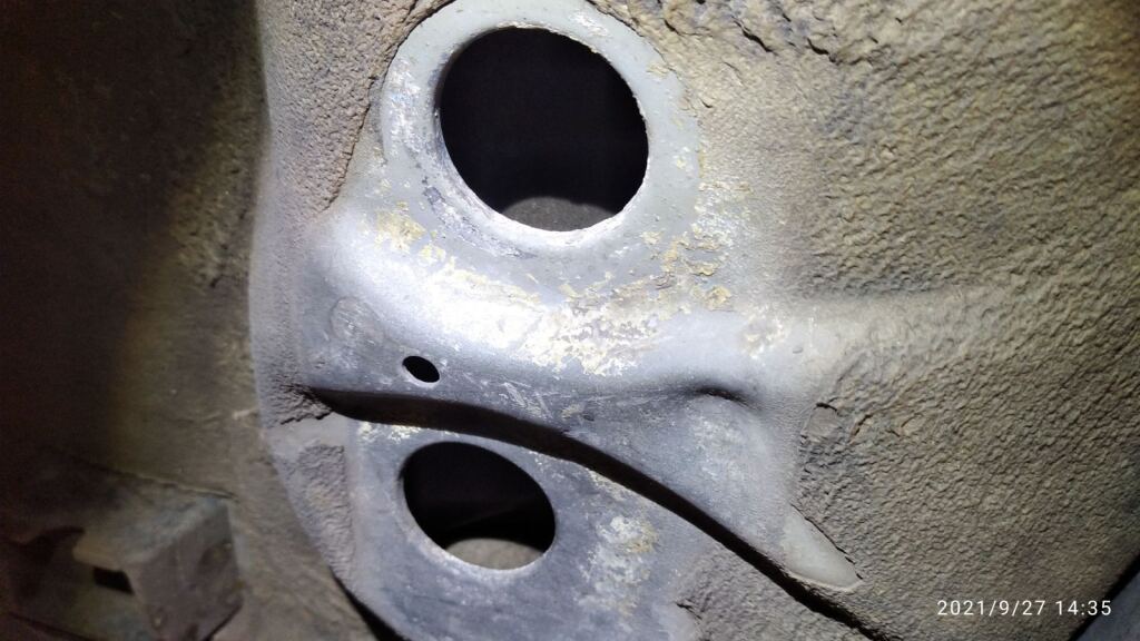 Днище 15-летнего опеля image #3