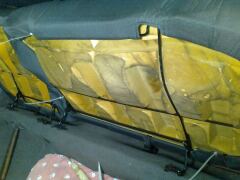 Ремонт обшивки сидений. image #3