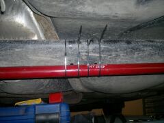 Задний стабилизатор из комплекта Eibach Anti-Roll-Kit и пружинки заднего суппорта image #3