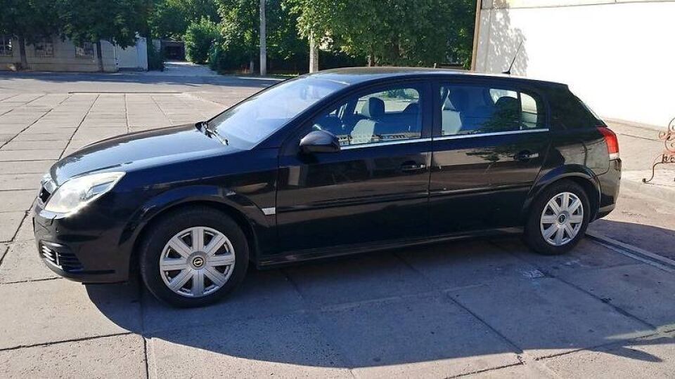 Opel Signum ...не инсигния, а сигнум image #5