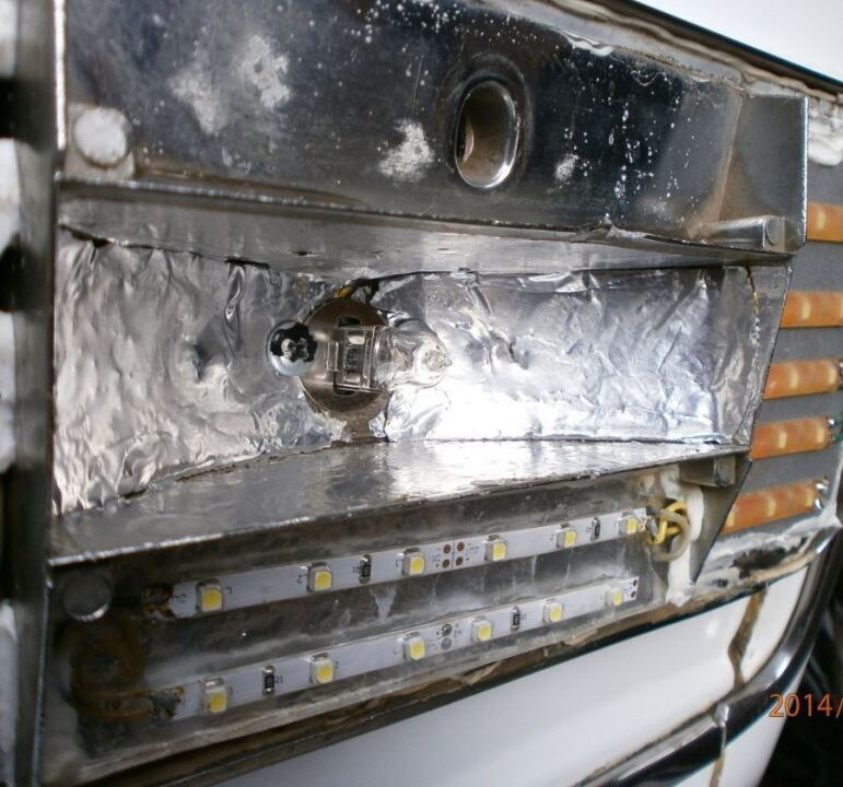 70.Задние фонари, назад, к стоку image #2