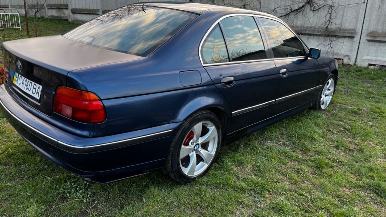 BMW 5 series (E39) image #4