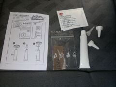 Воздухозаборники в передний бампер от Milotec — "Жабры" =)