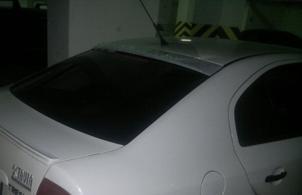 Примерка накладки заднего стекла image #1