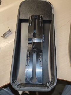 Відновлення підлокітника Lodgy