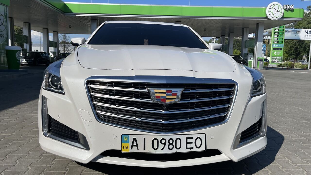 Cadillac CTS 3.6 AT AWD Premium Luxur image #1