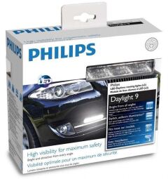 Установка ДХО PHILIPS LED Daylight 9