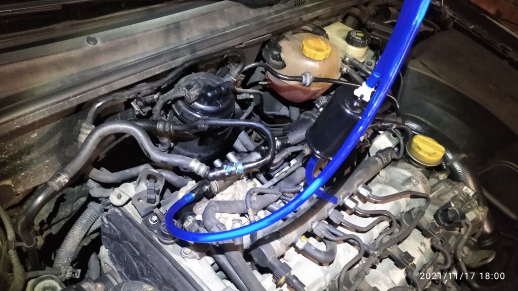 Промывка топливной системы z19dth image #2