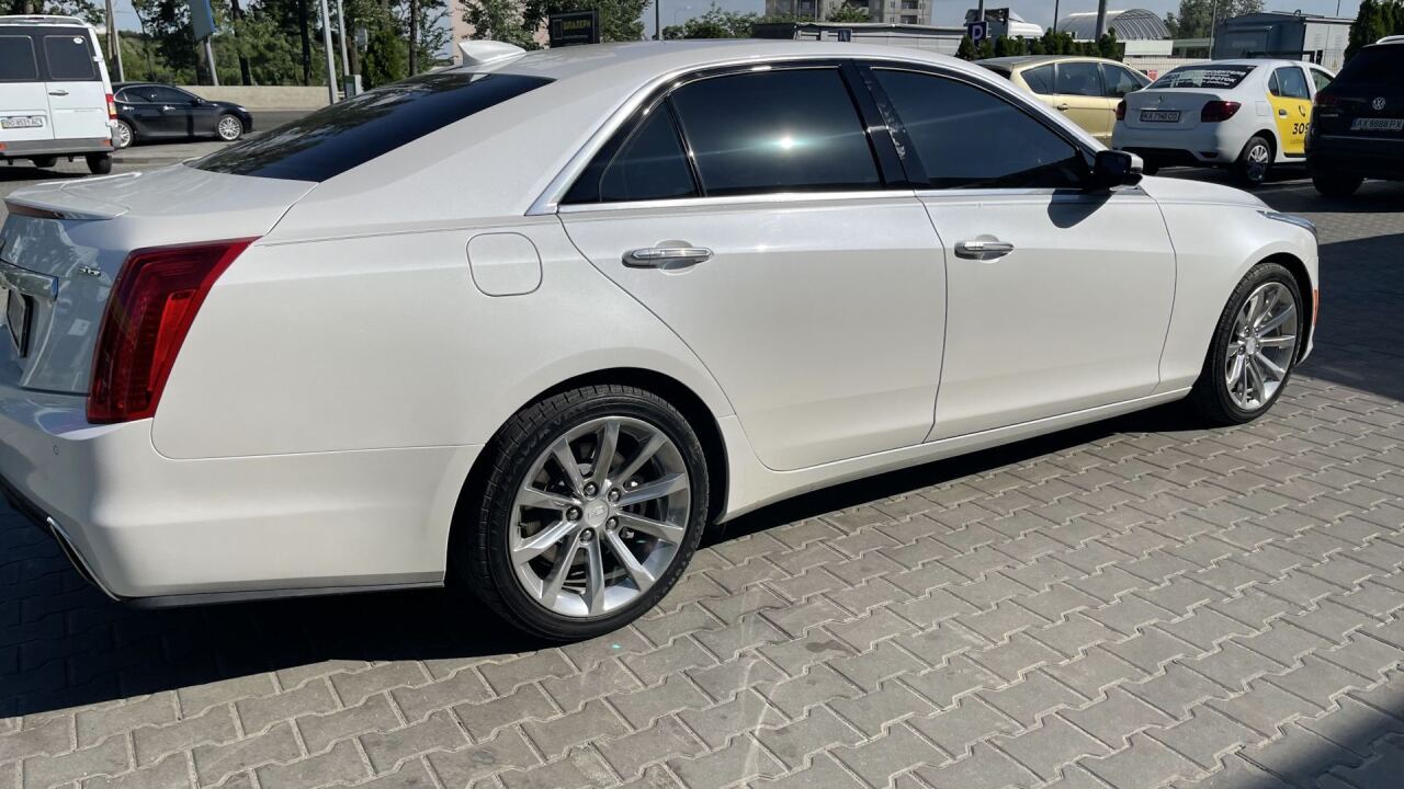 Cadillac CTS 3.6 AT AWD Premium Luxur image #10