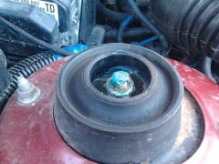 Замена передних амортизаторов, переход на опоры от Нубиры