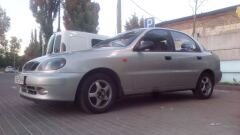 Пару фото на новой ходовке.