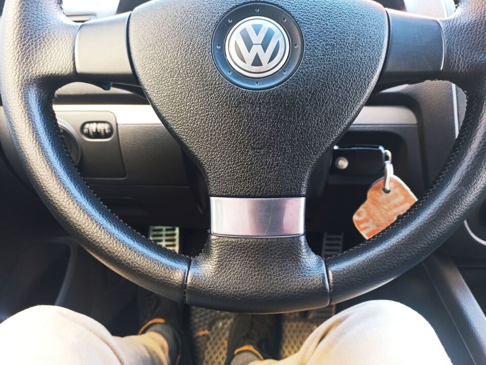 Оплётка руля без снятия оного и замена ручки КПП image #2