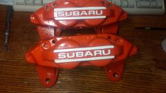 Тормоза WRX это безопасность