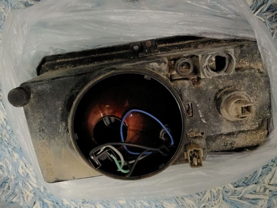 №22. Фары Made in Czhechoslovakia (Часть 6. Найдены оригинальные фары!) image #1