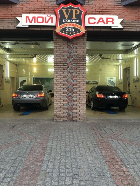 Встреча 535д и Установка света image #1