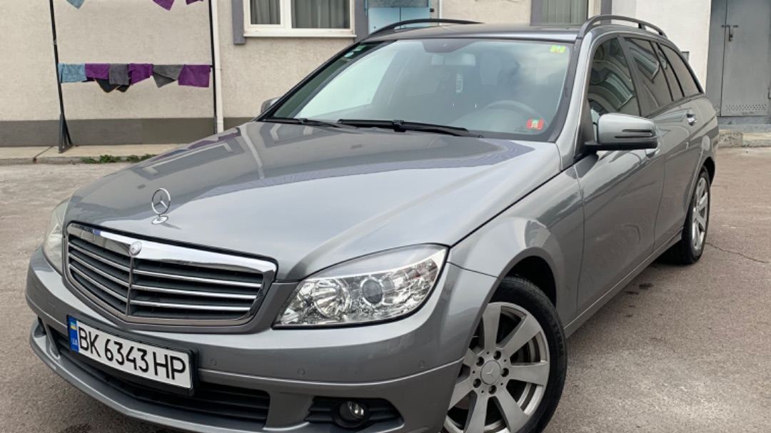 Mercedes-Benz C-class Estate (S204) image #1