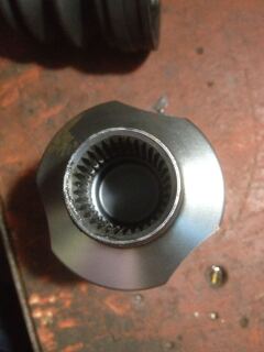 Правый привод на ланос 1.6 с акпп "из говна и палок"