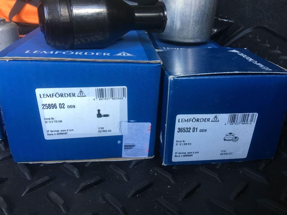 Замена наконечника рулевого и сайлетблоков передних рычагов image #4