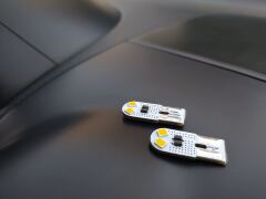 Замена ламп габаритов передних фар image #1