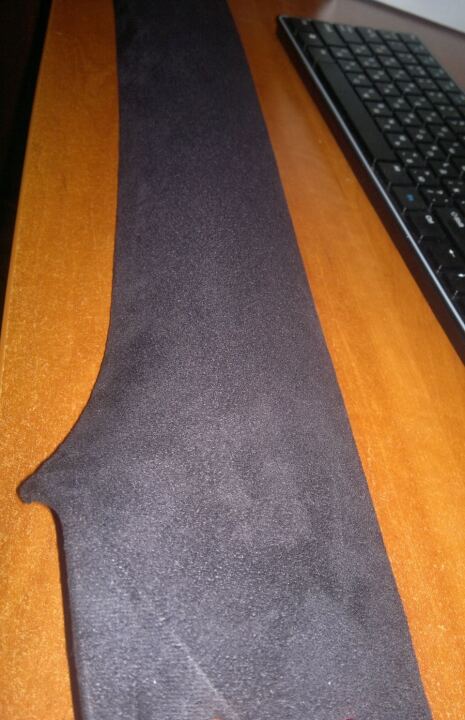 Стойки в алькантару (обновлено) image #2