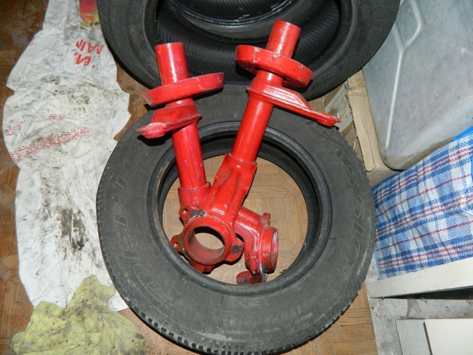 Тизер нового конфига подвески image #4