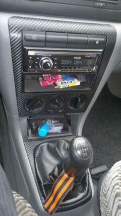 Пластик в карбон