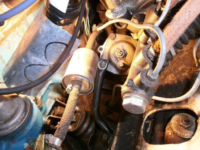 18.Меняем масло в рулевом редукторе image #1