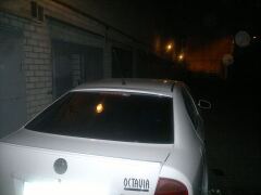 Накладка заднего стекла