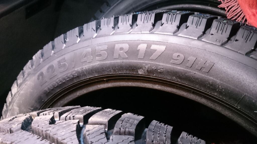 №9. Покупка зимней резины image #1