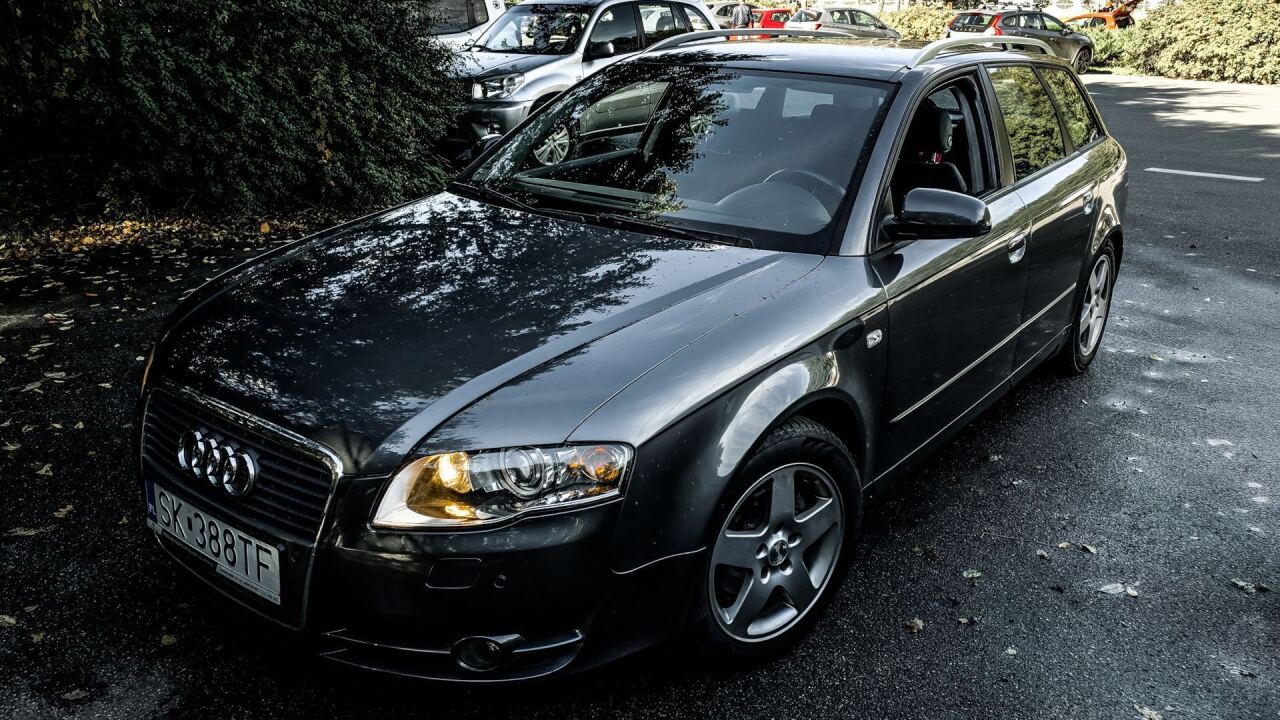 Audi A4 Avant Перламутровый король 👑 image #1