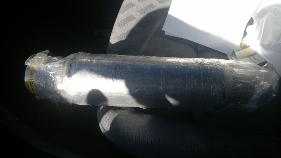 Долой умерший катализатор — да здравствует стронгер (пламегаситель)! image #1