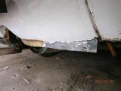 174.Повредил кузов