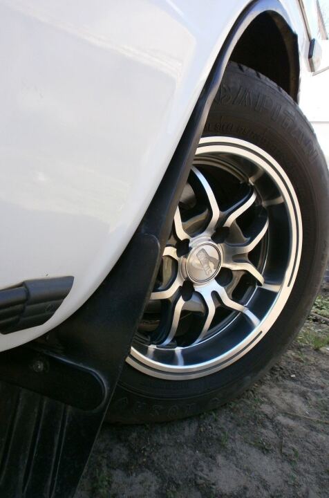 104.Сияй как Hypernovaa, часть 2.Полировка хрома, полировка колесных дисков image #5