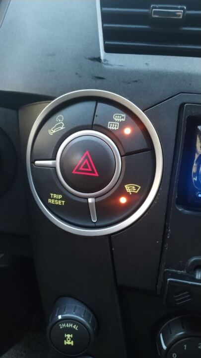 Переосвітлення консолі [  KYRON 2005 ] image #1