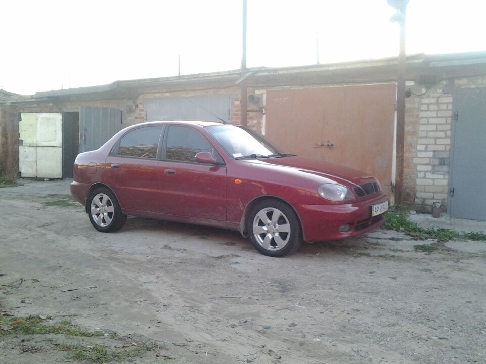 Поставил 16-ые диски image #2